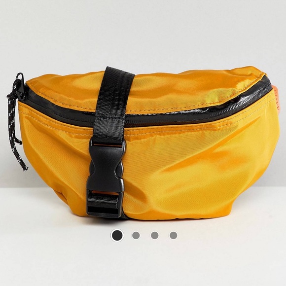 mustard fanny pack